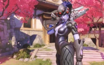 Overwatch Widowmaker Sakura