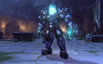 Reinhardt UHD Halloween Overwatch Game With Sound 1