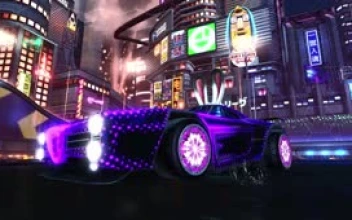 Rocket League Car