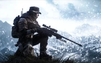 Sniper With Rifle
