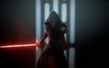 Star Wars Battlefront II Kylo Ren Sword