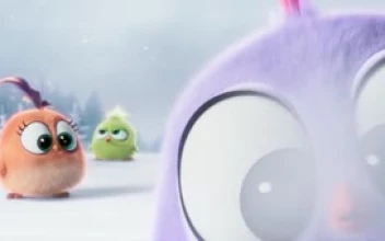 The Angry Birds Movie Seasons Greetings from the Hatchlings