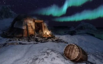The Elder Scrolls V Skyrim Aurora
