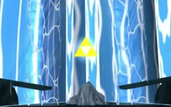 VGW 2K Zelda Wind Waker Triforce