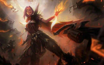 PC High Noon Irelia League Of Legends