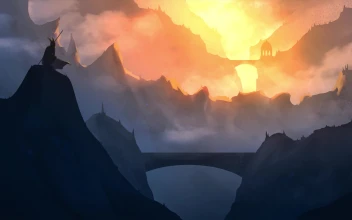 PC Mountain Pass 4K