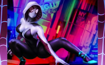 PC Spider Gwen Spiderman Into The Spiderverse 4K