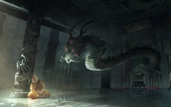 Temple Of Dragon 4K