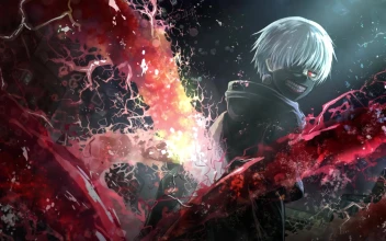 Kaneki Ken Kakuja Tokyo Ghoul 4K