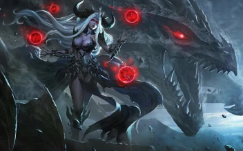 Demon Girl Dragon 4K