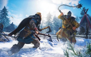 Assassins Creed Valhalla 4K