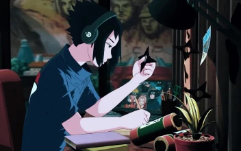 PC Sasuke Studying HD