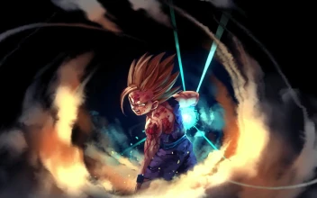 PC Gohan Super Saiyan SSJ2 HD