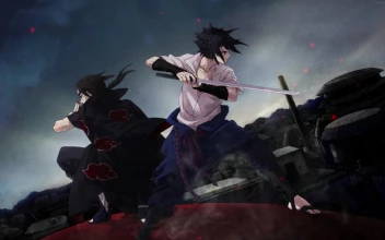 PC Sasuke And Itachi Akatsuki HD