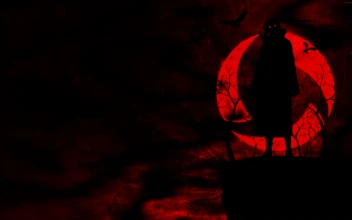 PC Itachi Red Eyes HD