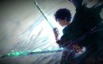 PC Eren Yeager AoT HD