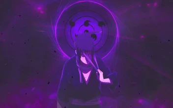 PC Sasuke Uchiha Blindfold HD