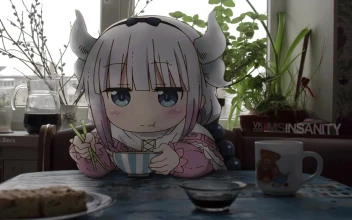 PC Kanna Kamui Eating Again HD