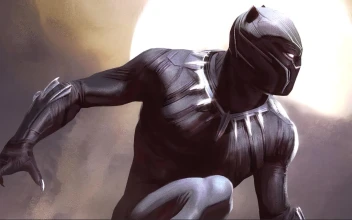 Black Panther Marvel Black