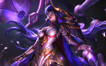 Raiden Shogun Baal Genshin Impact Game