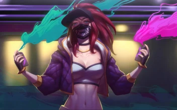 Kda Akali League of Legends LoL