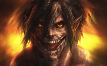 Anime Attack on Titan Eren Yeager Animated For Windows