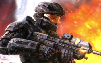 Halo Battle 4K