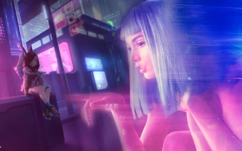 Honkai Impact Bronya vs Blade Runner 2049 Holo Girl
