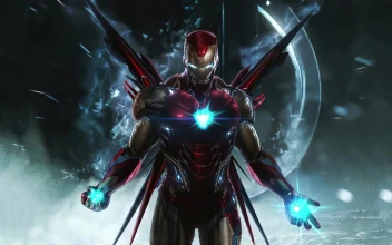 Marvel Iron Man Nano Tech