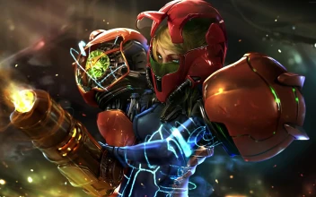 Samus Aran Metroid by Nintendo Game