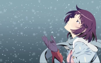 Hitagi Senjougahara Monogatari Anime Pc