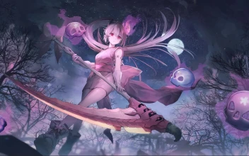Red Blossoms From Underroot Anime