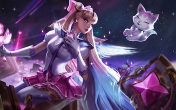 Star Guardian Seraphine Live Wallppaper for PC