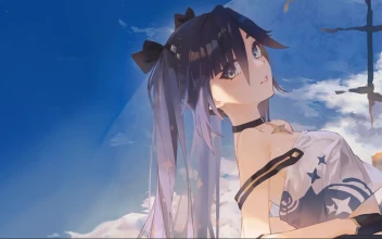 Mona Cute Genshin Impact Anime For Pc