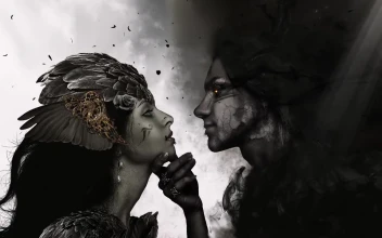 Darkness vs Light Wallpaper Engine 1920x1080