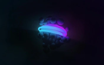 Cool Grapes Digital Abstract 4K