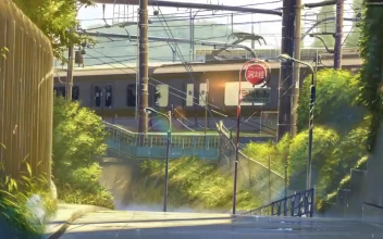 PC Wallpaper Engine - Anime Train Animated Wallpaper (Sound)