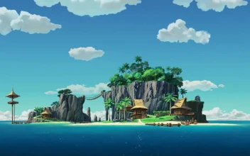 PC Outset Island day in 4K [Wallpaper Engine]