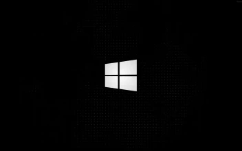 PC Glitchy Windows Logo 1080p