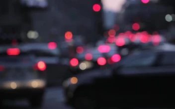 Traffic Night Lights Background Bokeh Blur City No Copyright Video