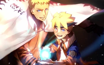 Cool Naruto and Boruto 4K