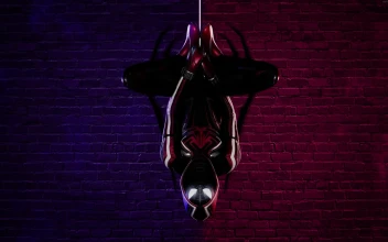 Cool Spiderman Hanging 4k Marvel Spiderman No Way Home