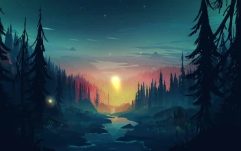 Firewatch 4K Upscale by FortuN