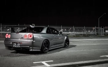 Nissan Skyline GTR R34