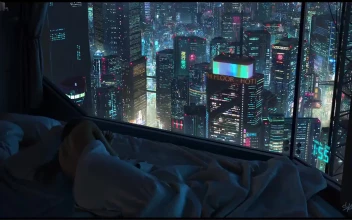 Cyberpunk Theme Futuristic LOOP HD