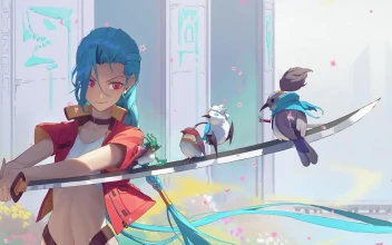 Samurai Jinx LoL