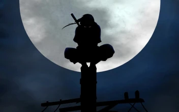 PC Itachi Uchiha Birds 4K