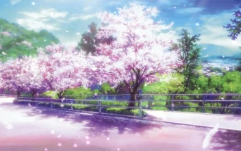Cherry Blossoms Animated Wallpaper http wwwdesktopanimatedcom