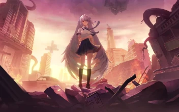 Anime Girl  Future
