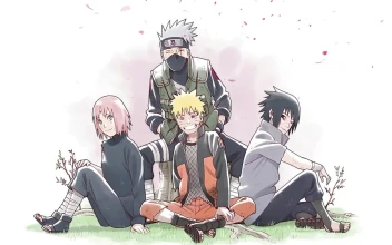 PC Naruto Shippuden Friends live wallaper